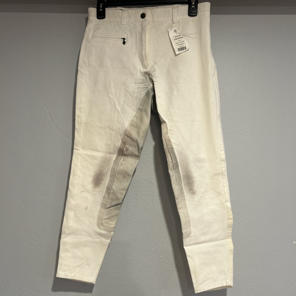 Ariat Cream Riding Pants